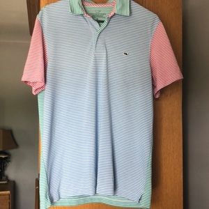 Vineyard Vines - multicolor Polo; LIKE BRAND NEW